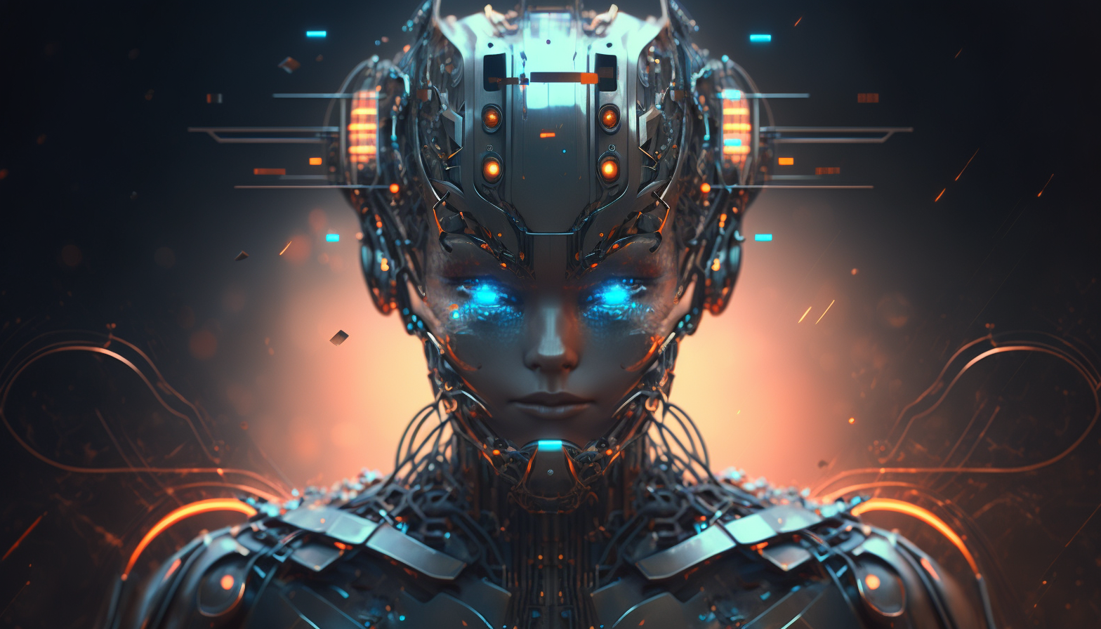 Brushes and Algorithms: The Fusion of Art and Artificial Intelligence