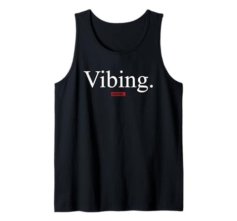 Vibing in Society Tank Top