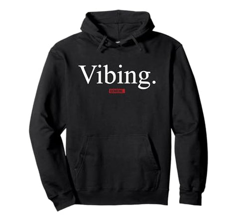 Vibing in Society Pullover Hoodie