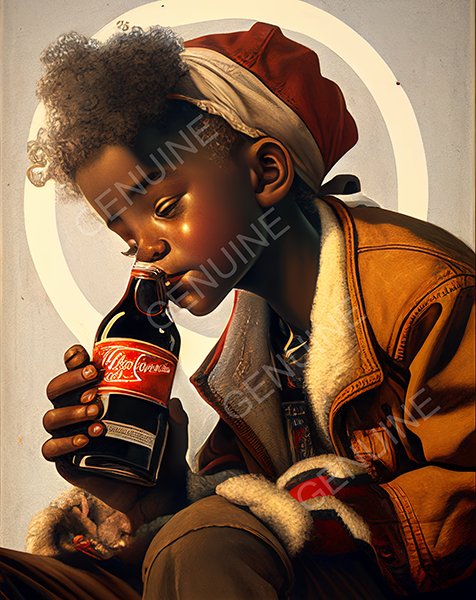 Always Thirsty for Coca Cola