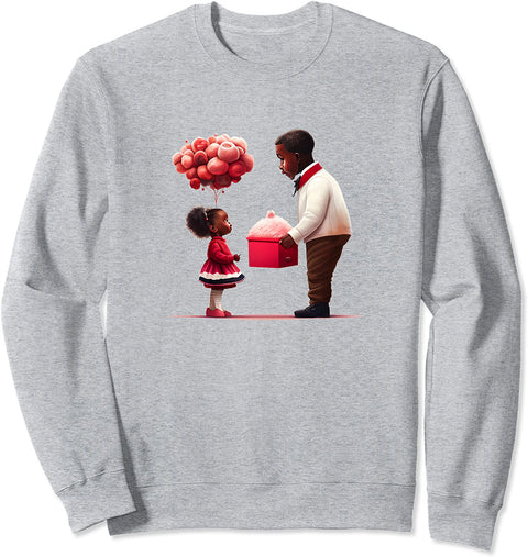 Treasured Memories: The Father and Daughter Gift Sweatshirt