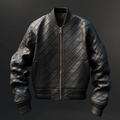 Genuine By Anthony Exclusive Fashion Fit Couture Bomber Jacket